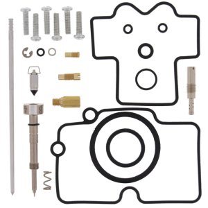 Kawasaki KX250F Carburetor Rebuild Kit - All Balls Racing - `04-`05 Kawasaki KX250F Carburetor Rebuild Kit - All Balls Racing - `04-`05